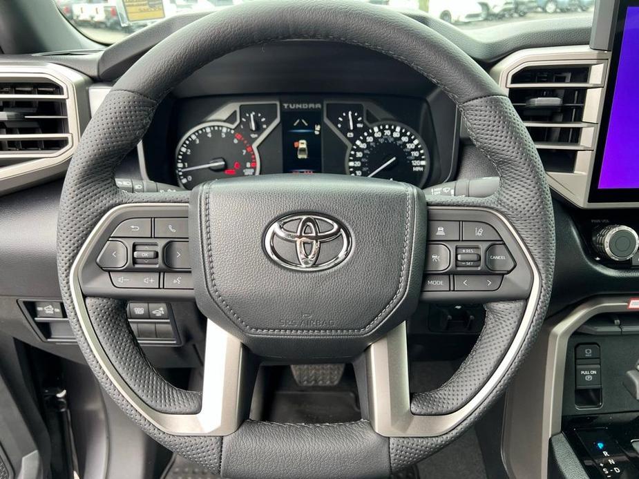 new 2025 Toyota Tundra car, priced at $59,895