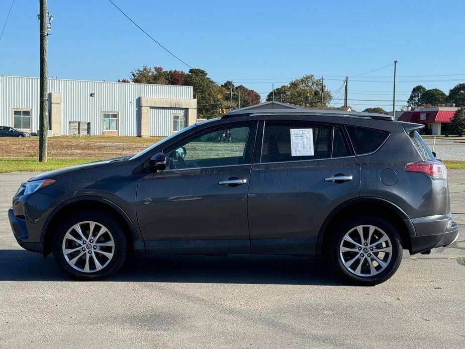 used 2017 Toyota RAV4 car