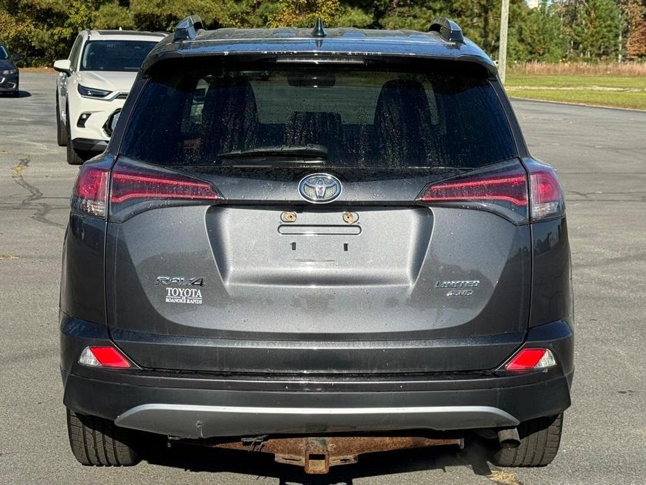 used 2017 Toyota RAV4 car