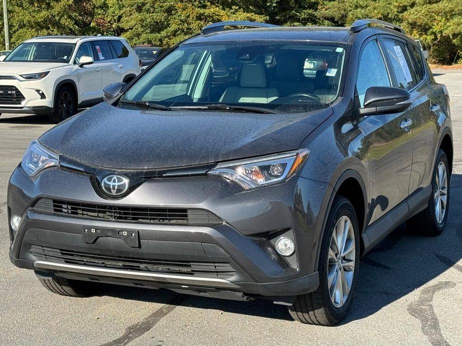 used 2017 Toyota RAV4 car