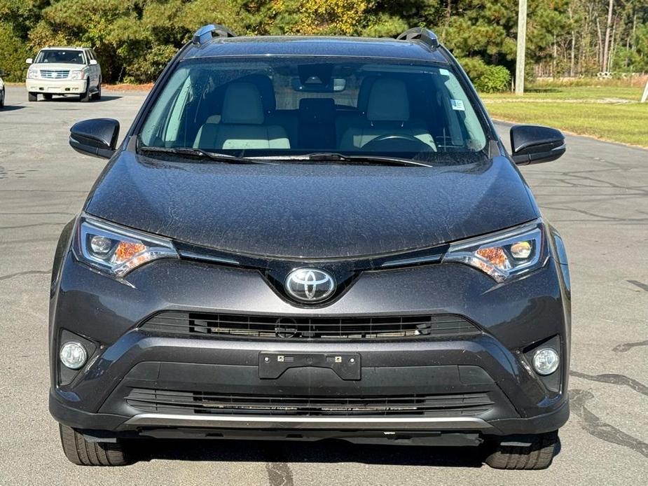 used 2017 Toyota RAV4 car