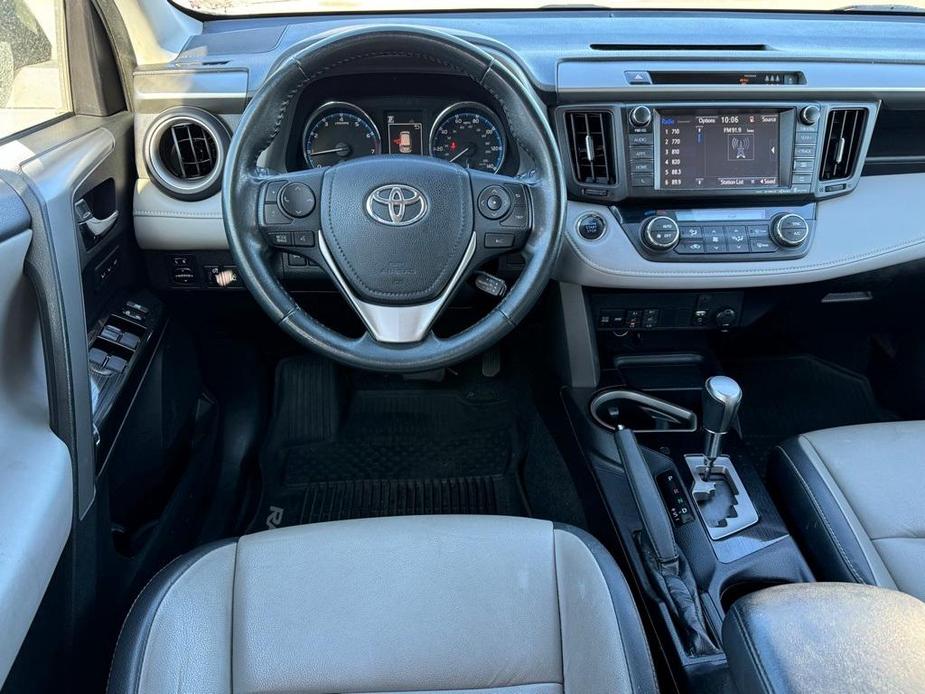 used 2017 Toyota RAV4 car