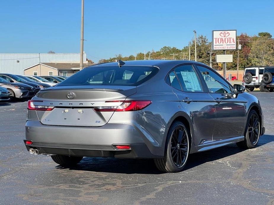 new 2025 Toyota Camry car, priced at $33,289