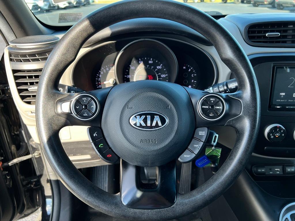 used 2017 Kia Soul car, priced at $7,694