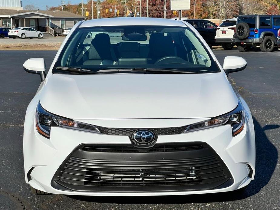 new 2025 Toyota Corolla car, priced at $23,595