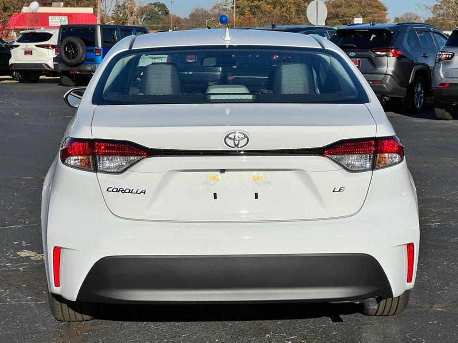 new 2025 Toyota Corolla car, priced at $23,595