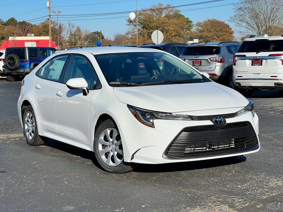 new 2025 Toyota Corolla car, priced at $23,595