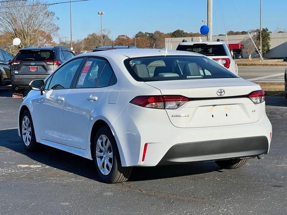 new 2025 Toyota Corolla car, priced at $23,595