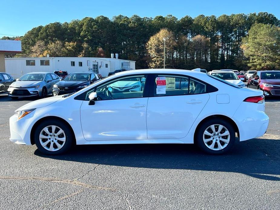 new 2025 Toyota Corolla car, priced at $23,595