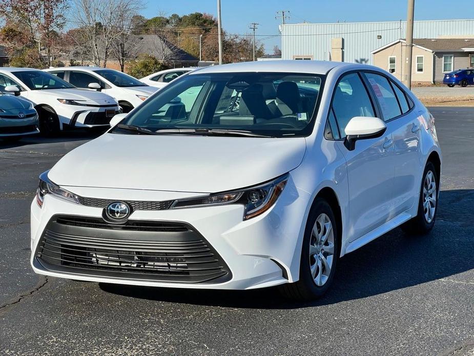 new 2025 Toyota Corolla car, priced at $23,595