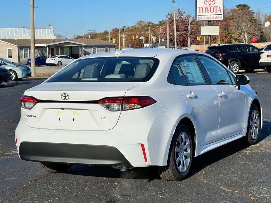 new 2025 Toyota Corolla car, priced at $23,595