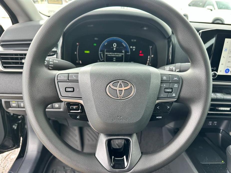 new 2025 Toyota Camry car, priced at $30,595