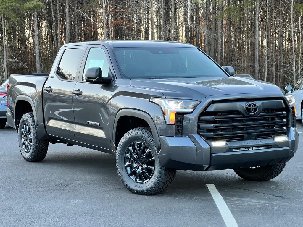 new 2025 Toyota Tundra car, priced at $57,979