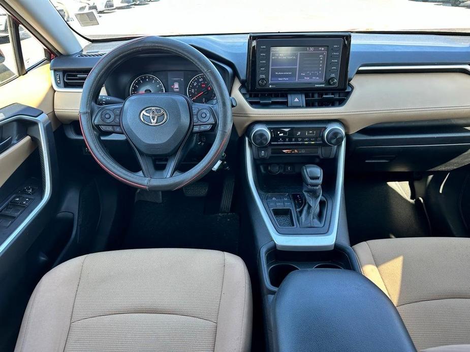 used 2021 Toyota RAV4 car