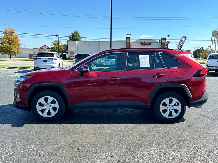 used 2021 Toyota RAV4 car