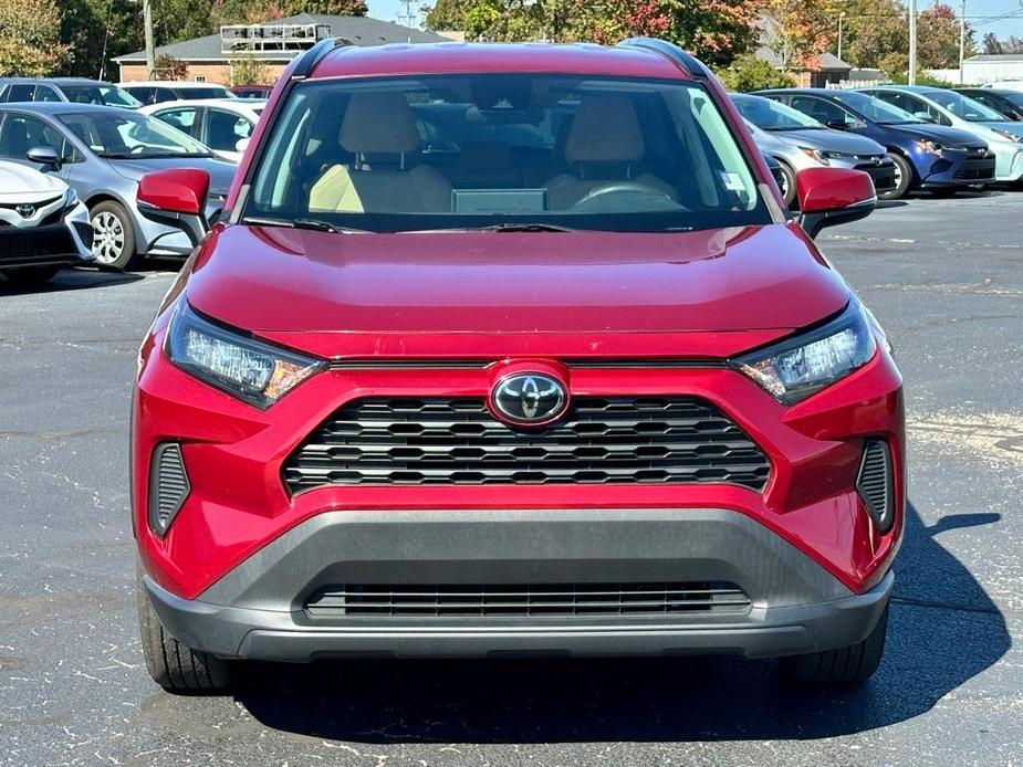 used 2021 Toyota RAV4 car