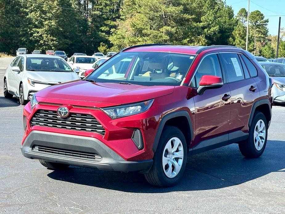 used 2021 Toyota RAV4 car