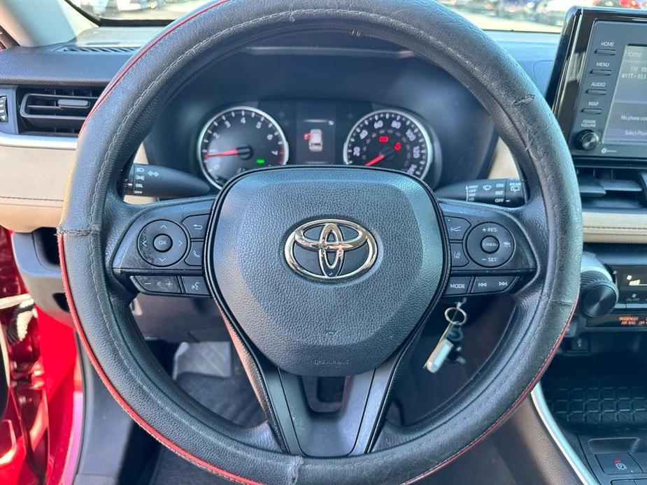 used 2021 Toyota RAV4 car