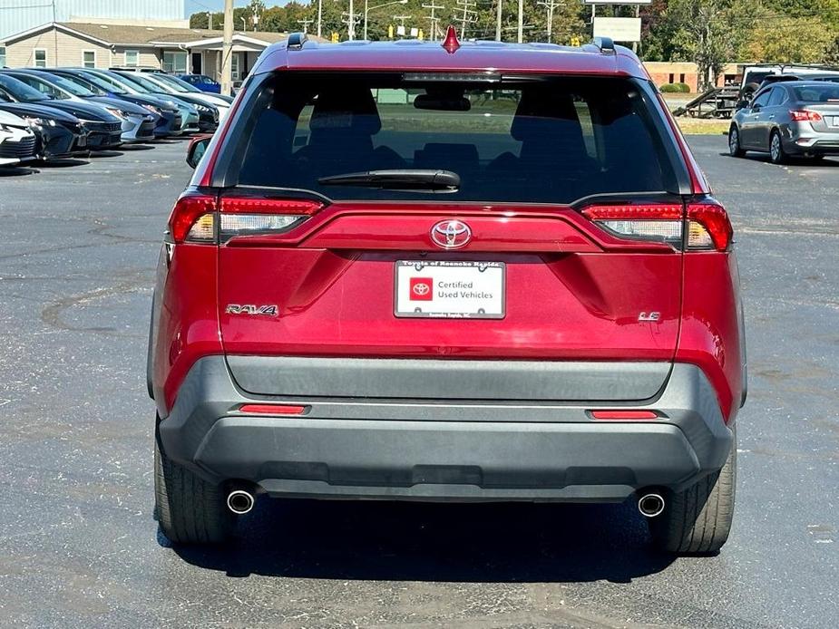 used 2021 Toyota RAV4 car