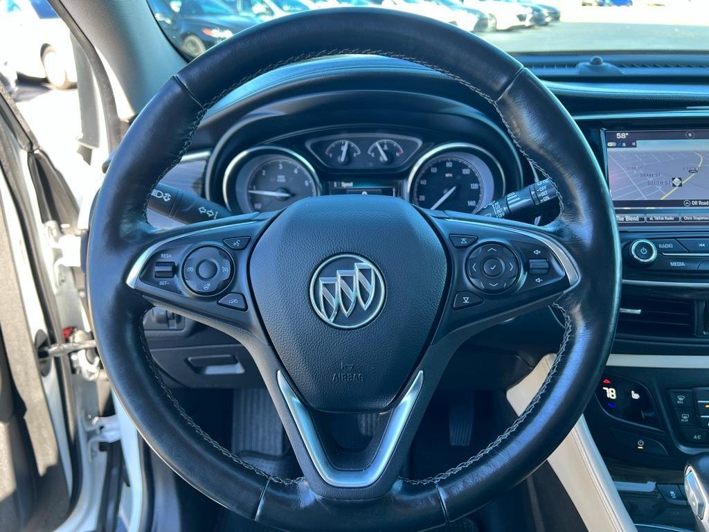 used 2019 Buick Envision car, priced at $18,837