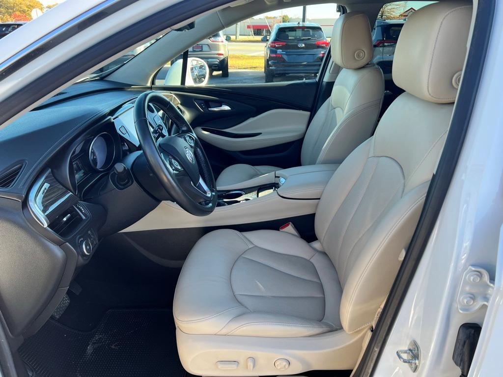 used 2019 Buick Envision car, priced at $18,837