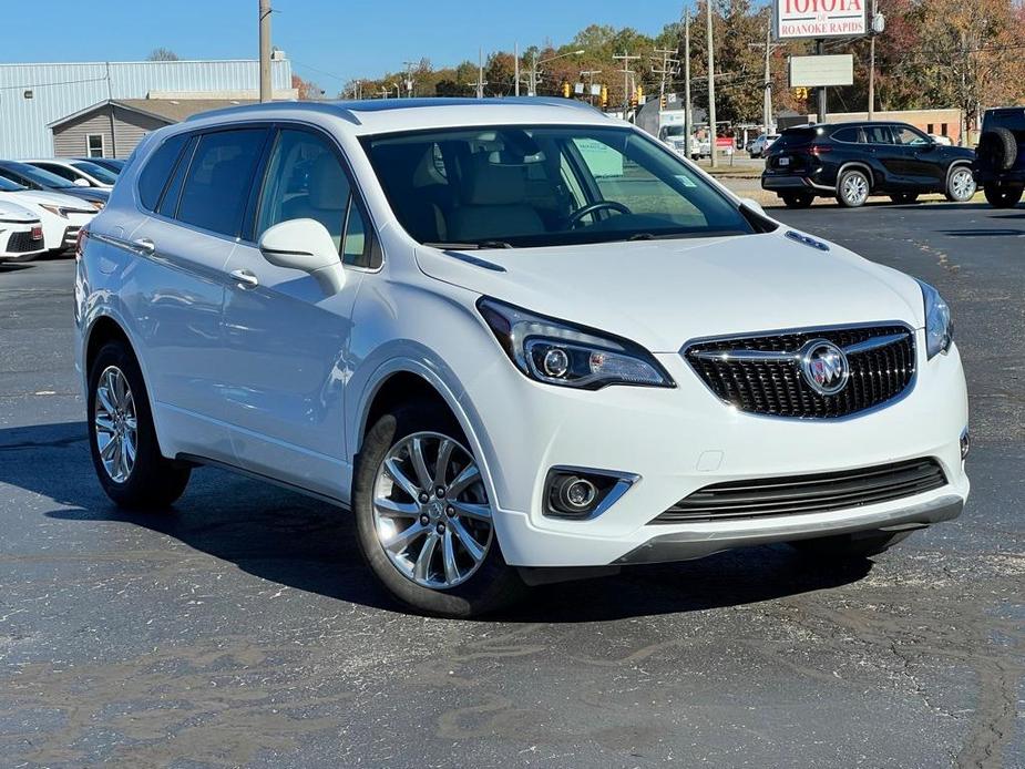 used 2019 Buick Envision car