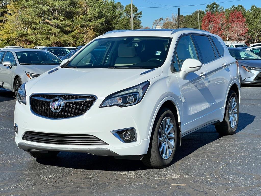 used 2019 Buick Envision car, priced at $18,837