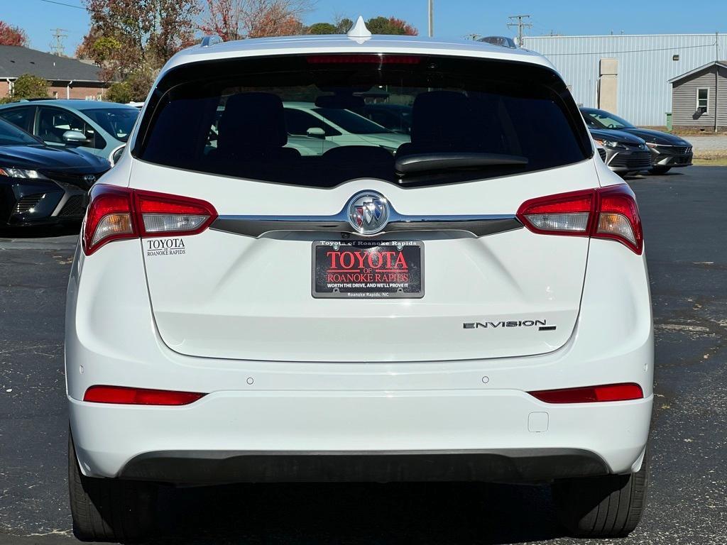 used 2019 Buick Envision car, priced at $18,837