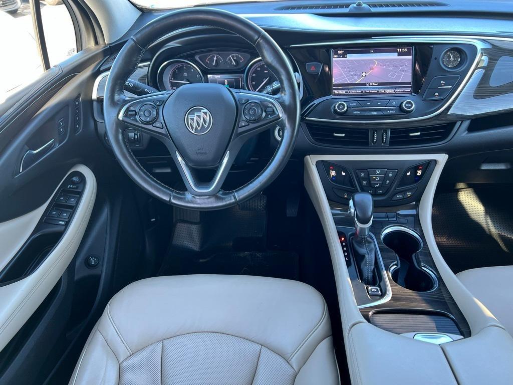 used 2019 Buick Envision car, priced at $18,837