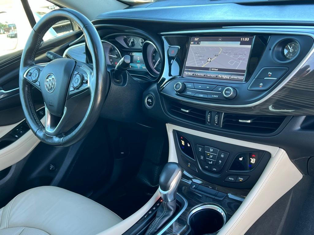 used 2019 Buick Envision car, priced at $18,837