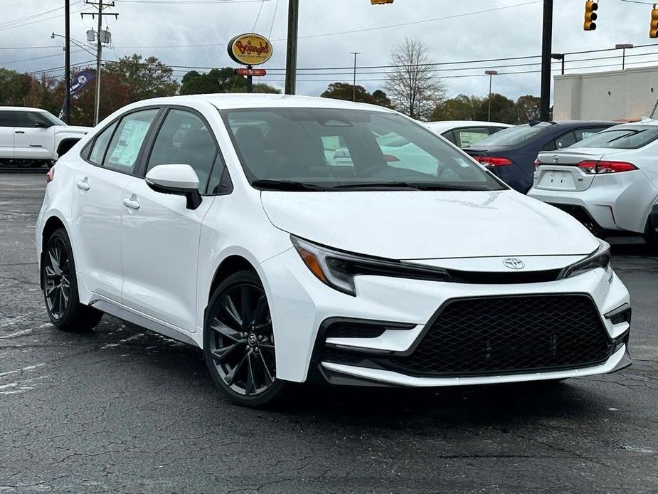 new 2024 Toyota Corolla car, priced at $25,838