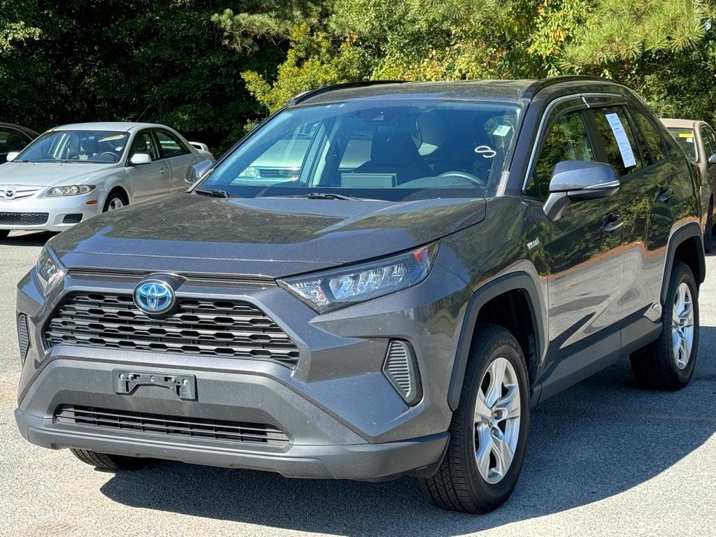 used 2020 Toyota RAV4 Hybrid car, priced at $22,725