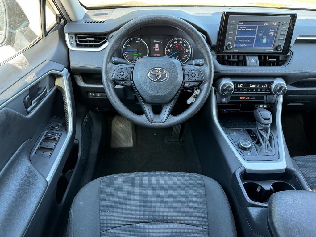 used 2020 Toyota RAV4 Hybrid car, priced at $22,725