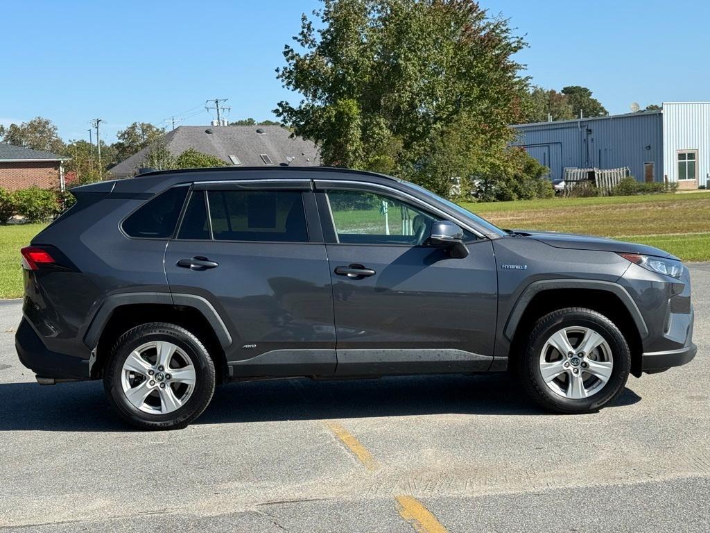 used 2020 Toyota RAV4 Hybrid car, priced at $22,725