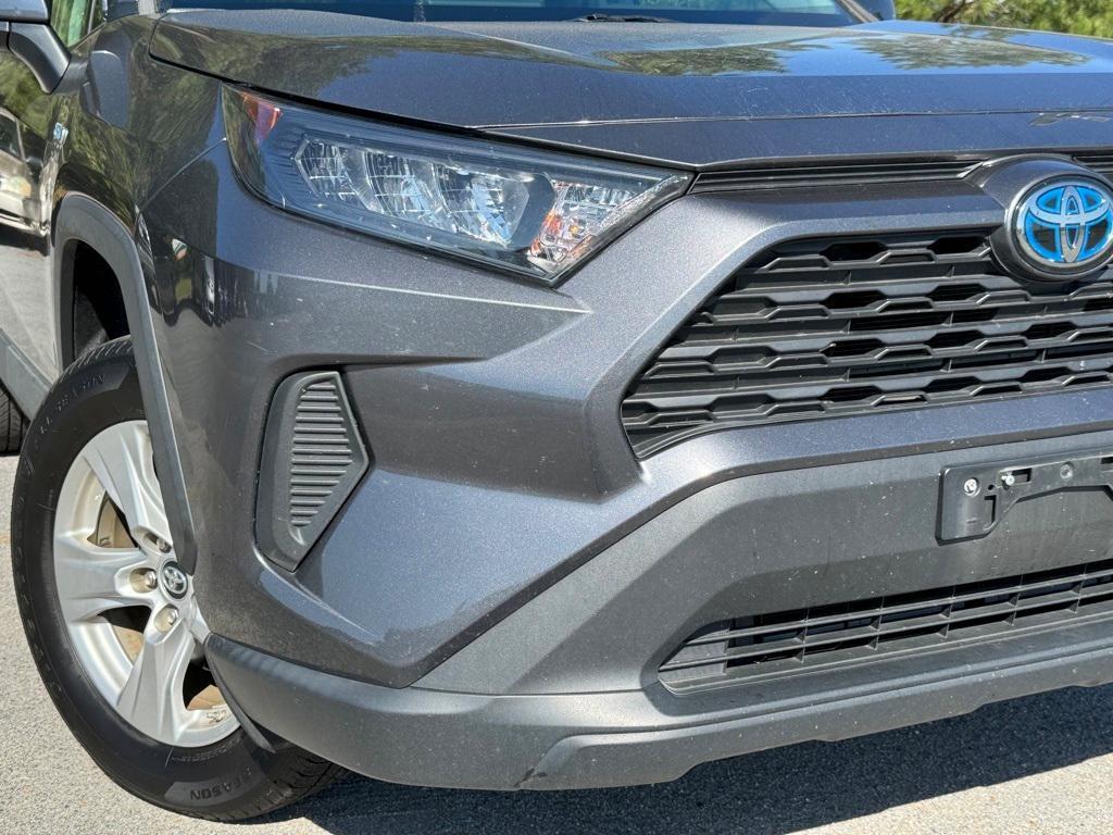 used 2020 Toyota RAV4 Hybrid car, priced at $22,725