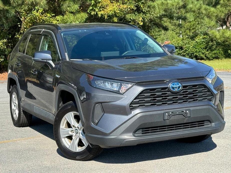 used 2020 Toyota RAV4 Hybrid car