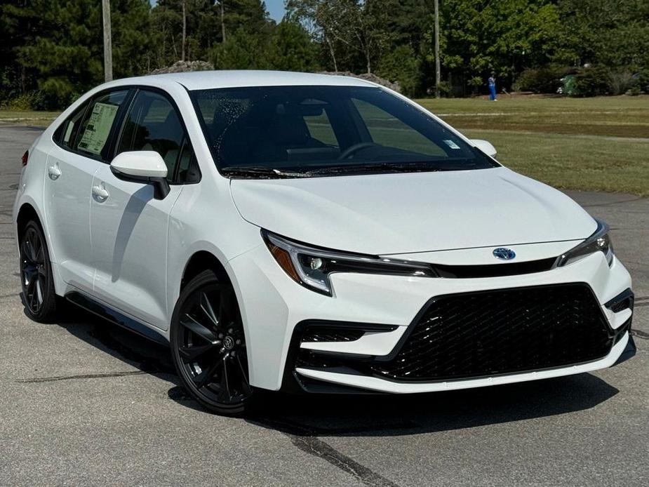 new 2024 Toyota Corolla Hybrid car, priced at $27,089