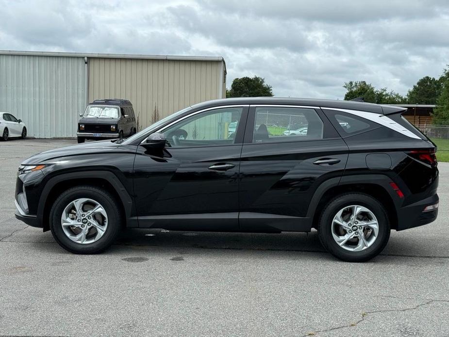 used 2023 Hyundai Tucson car, priced at $21,899