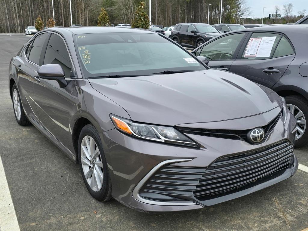 used 2021 Toyota Camry car, priced at $18,849