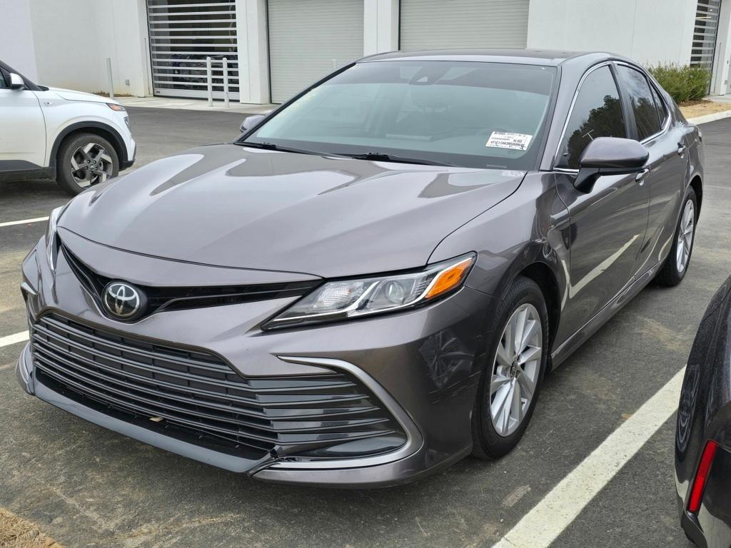 used 2021 Toyota Camry car, priced at $18,849