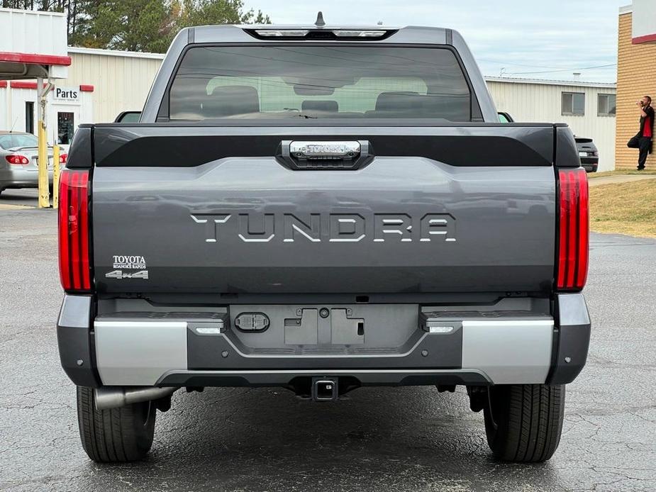 new 2025 Toyota Tundra car, priced at $57,895