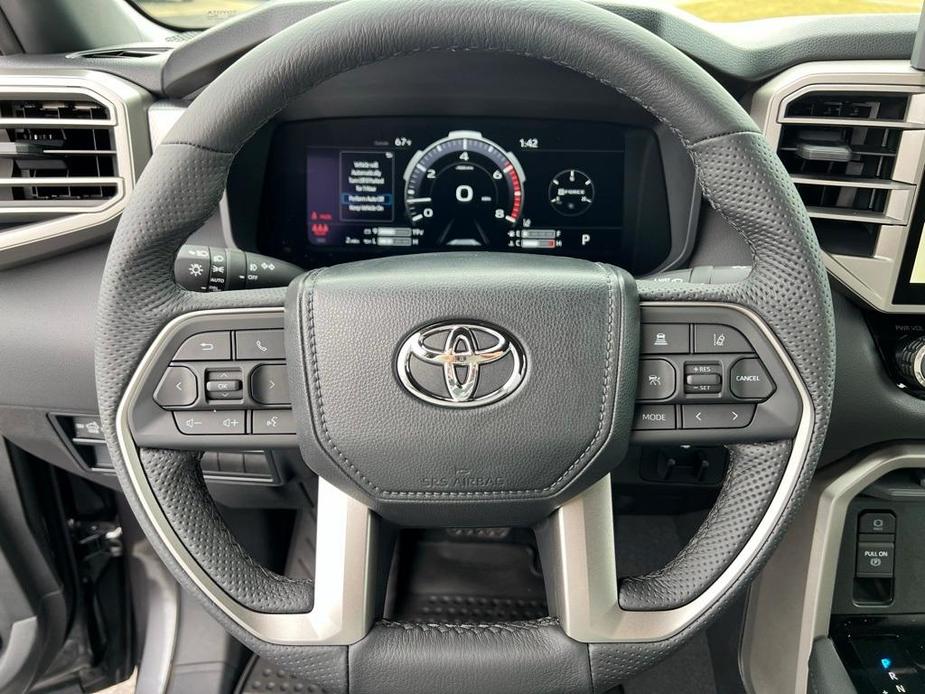 new 2025 Toyota Tundra car, priced at $57,895