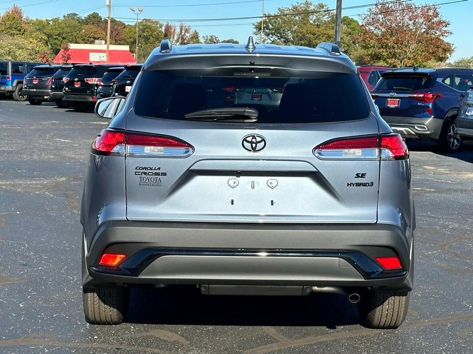 new 2024 Toyota Corolla Cross Hybrid car, priced at $31,349