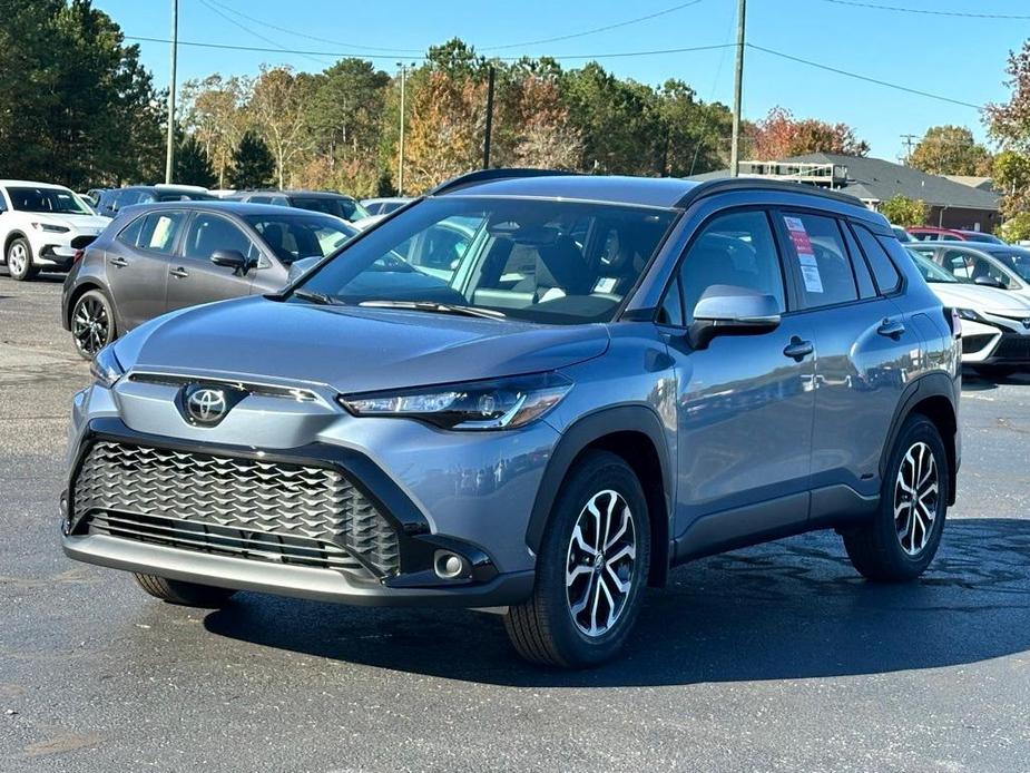 new 2024 Toyota Corolla Cross Hybrid car, priced at $31,349