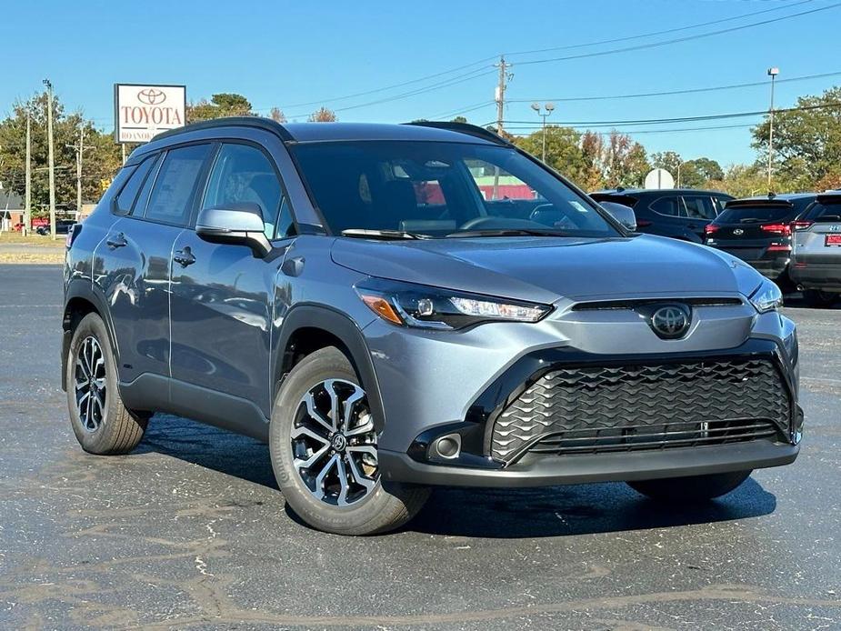 new 2024 Toyota Corolla Cross Hybrid car, priced at $31,349