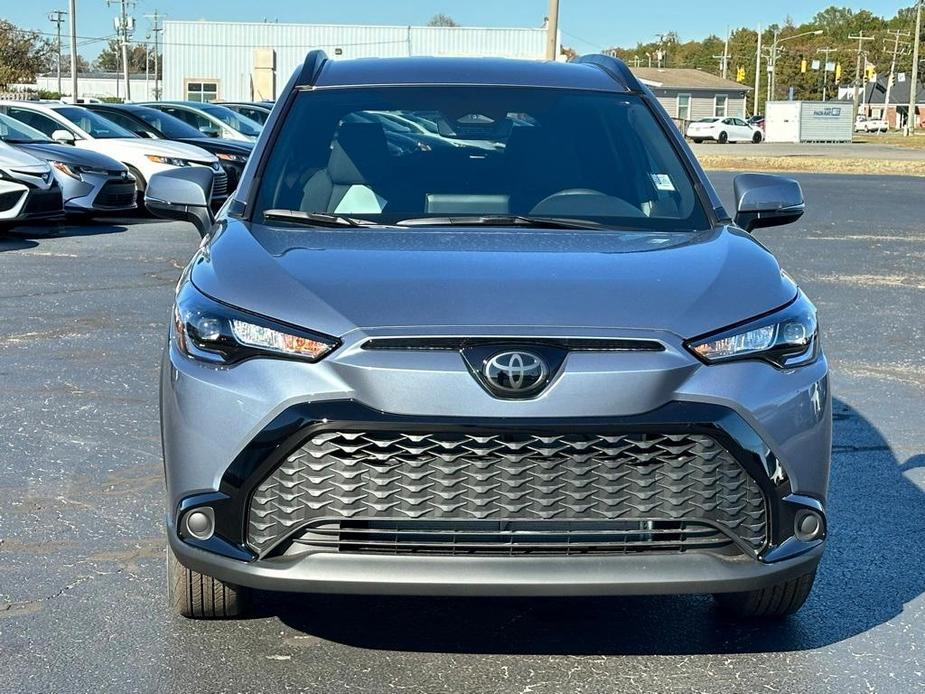 new 2024 Toyota Corolla Cross Hybrid car, priced at $31,349