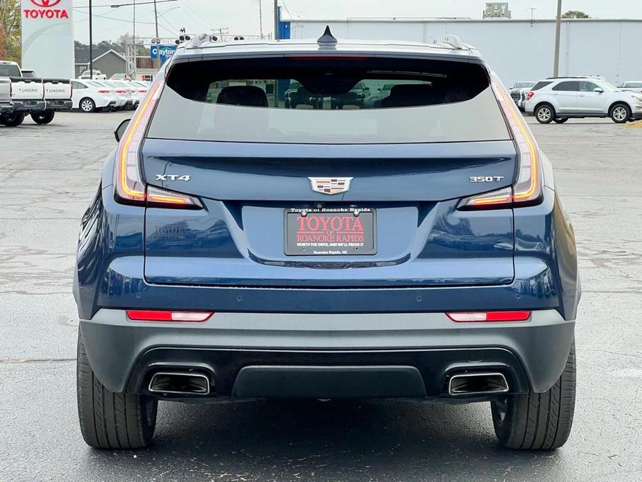 used 2020 Cadillac XT4 car, priced at $21,967