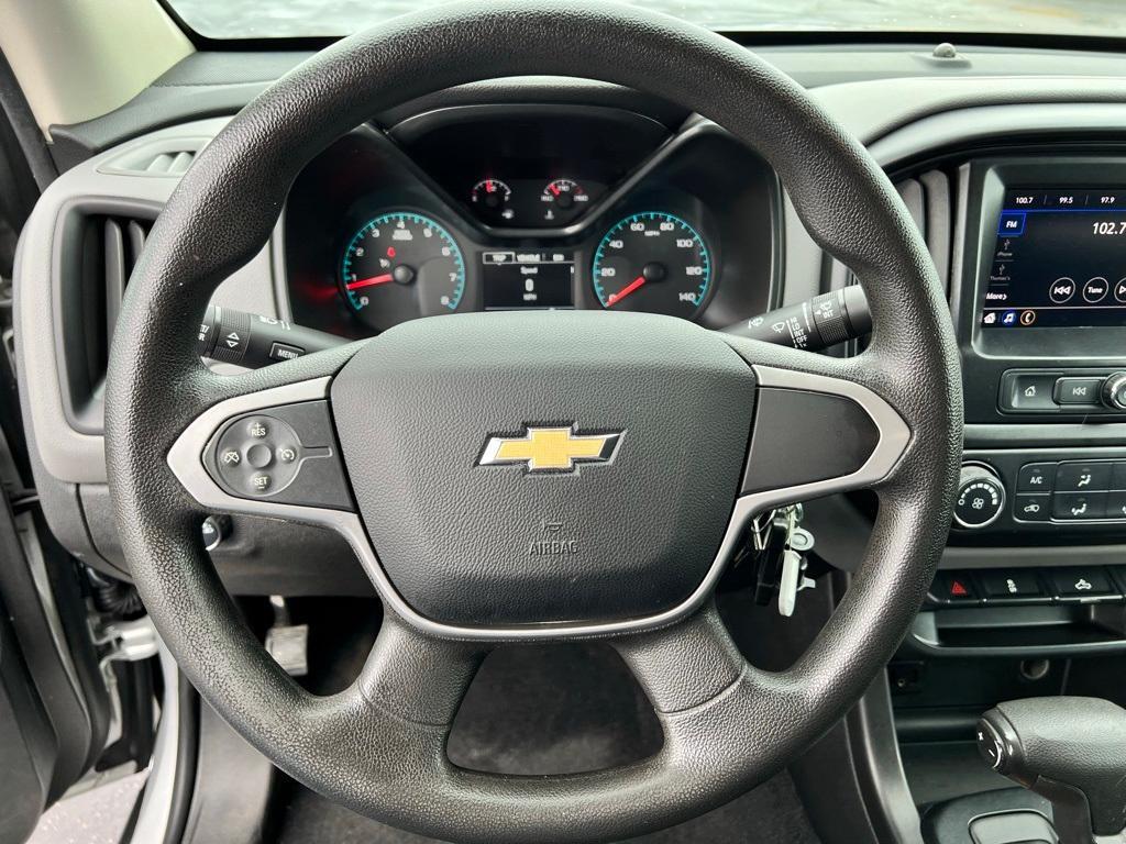 used 2020 Chevrolet Colorado car, priced at $24,397