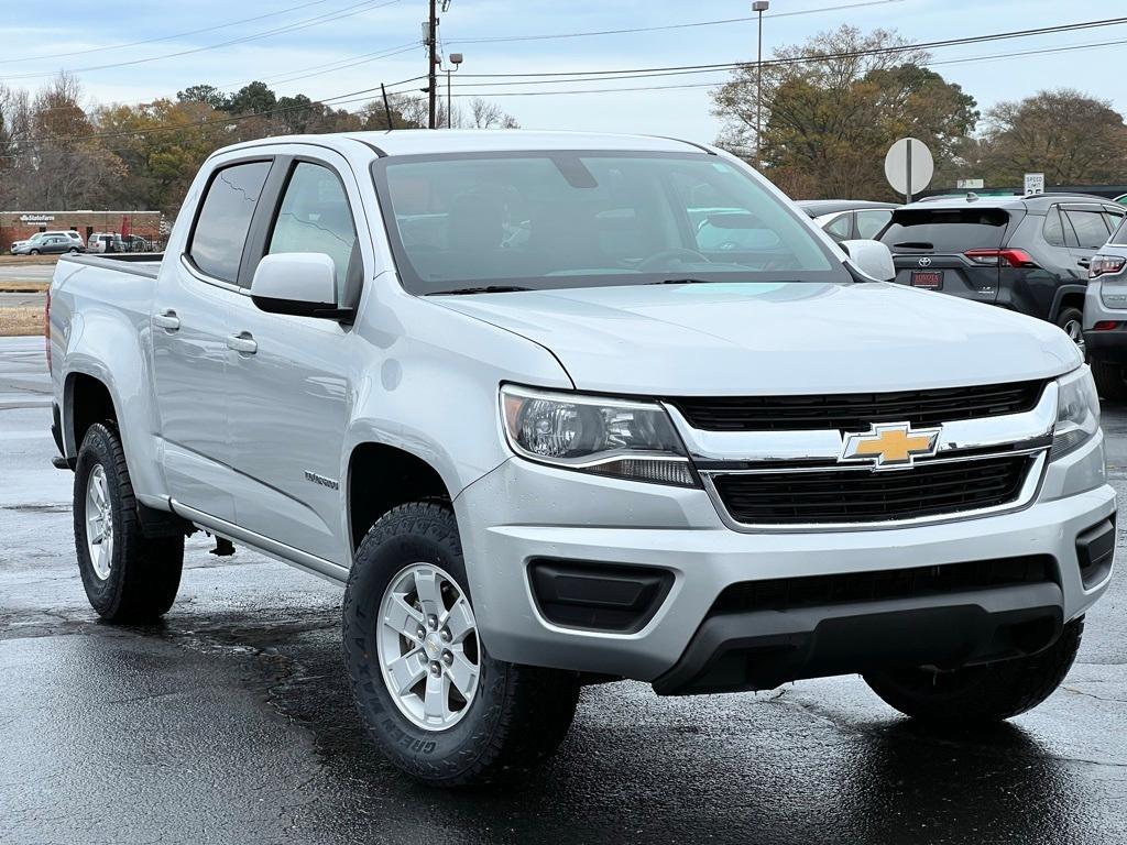 used 2020 Chevrolet Colorado car, priced at $24,397