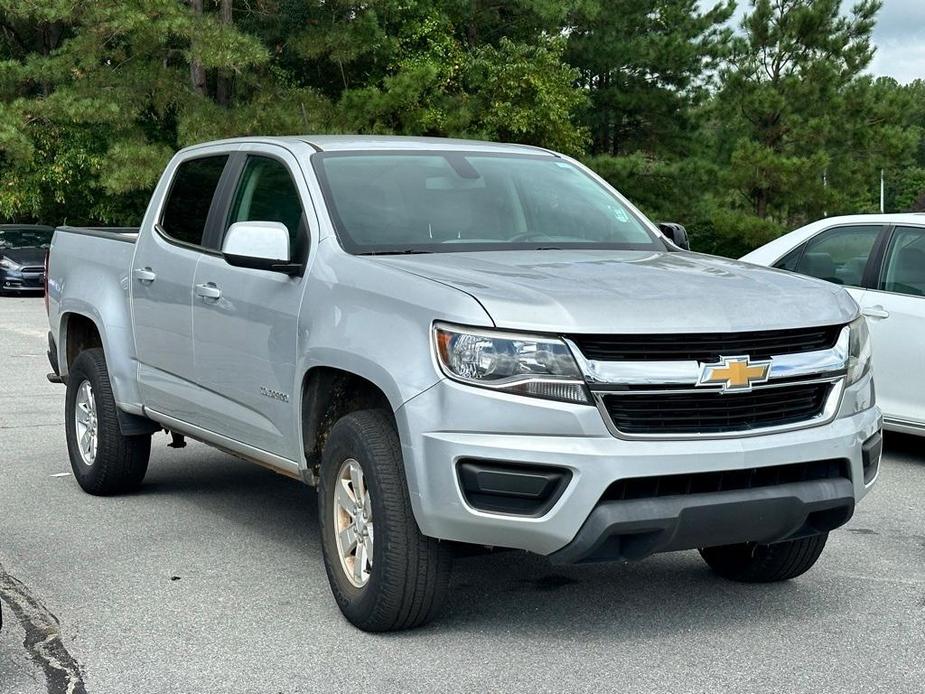 used 2020 Chevrolet Colorado car